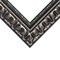 Bravado Ornate 2", Scratched Silver Picture Frame by wallsthatspeak